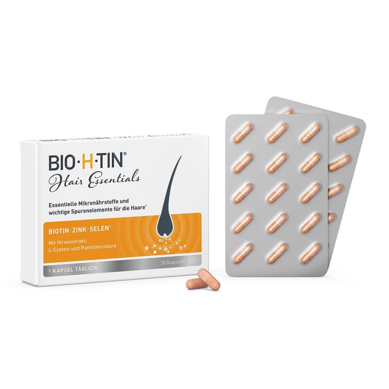 Bio-H-Tin Hair Essential Capsules