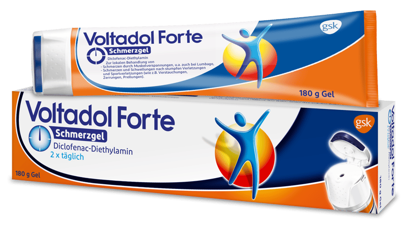 Voltadol pain gel forte