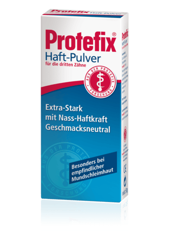 Protefix Haft-Pulver extra stark