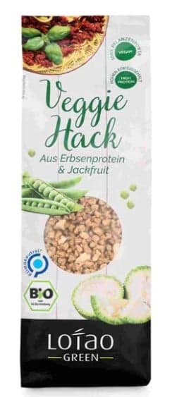 Lotao BIO Jackfruit Veggie-Hack vegan