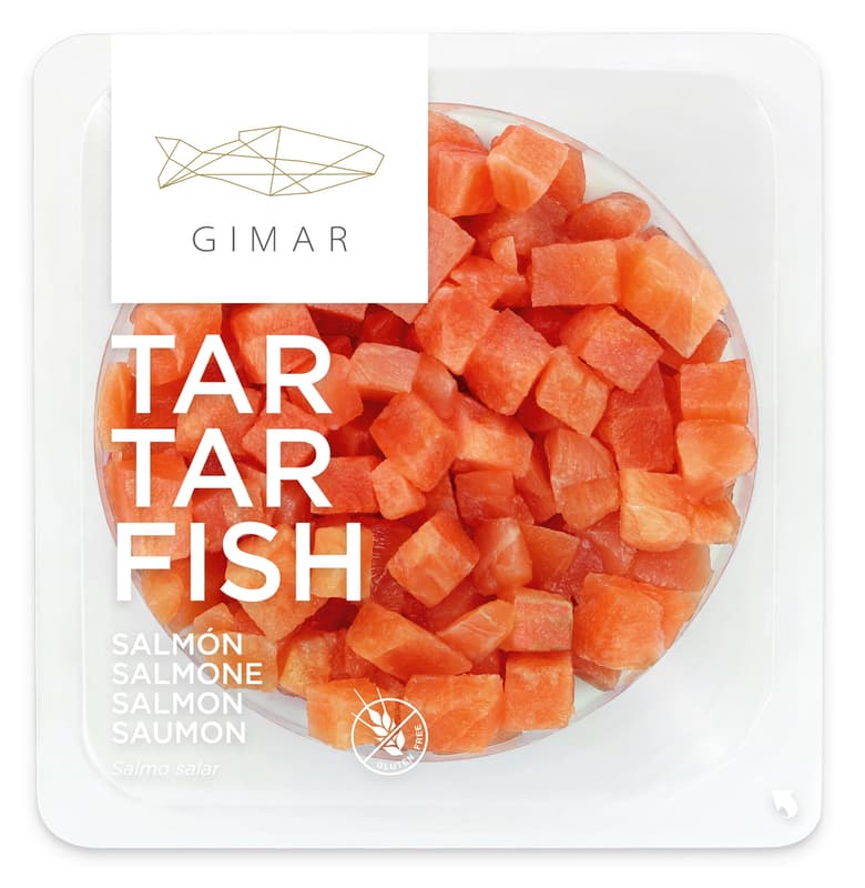 Gimar Salmon Tatare