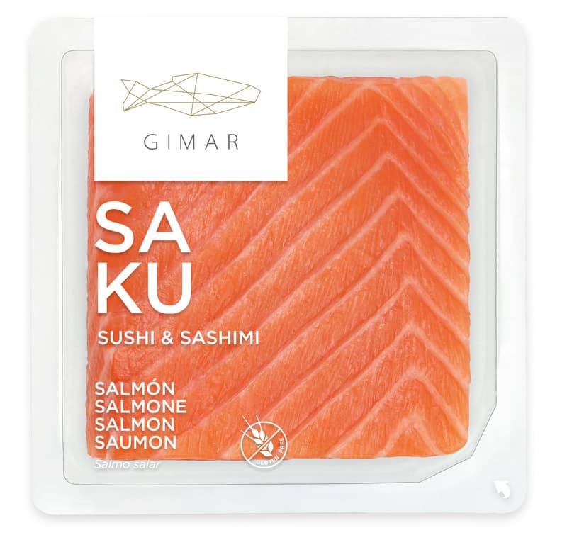 Gimar Salmon Saku Cut