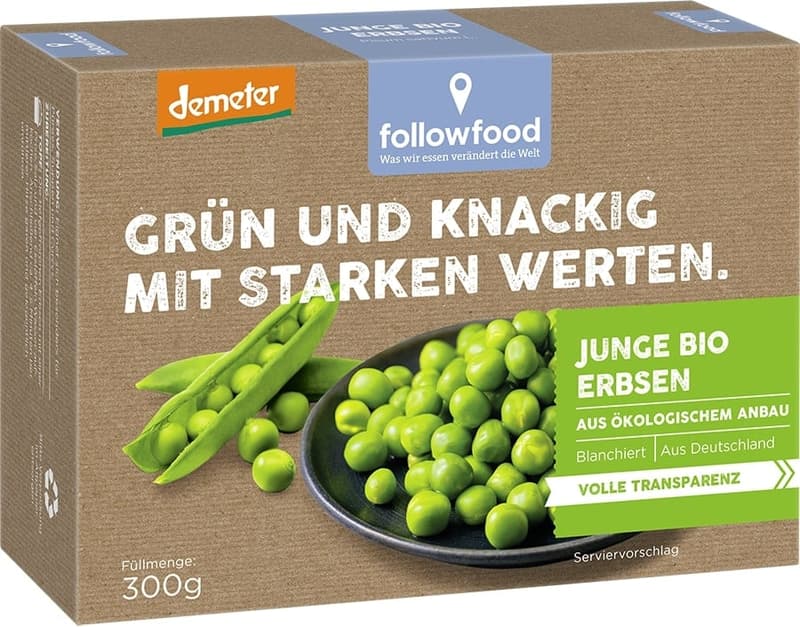 followfood BIO Young Peas