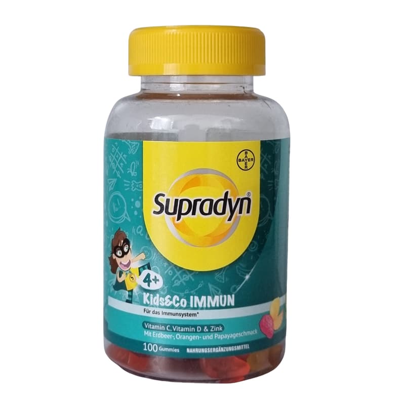 Supradyn Kids & Co Immun Gummies
