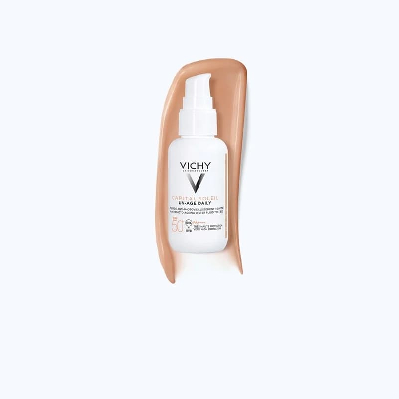 Vichy UV-Age Gesichtscreme LSF 50 Getönt Hell