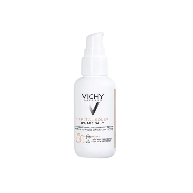 Vichy UV-Age Gesichtscreme LSF 50 Getönt Hell