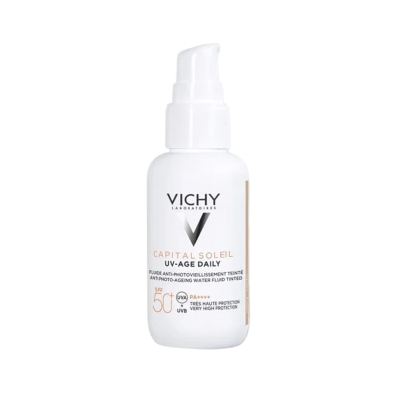 Vichy UV-Age Gesichtscreme LSF 50 Getönt Hell