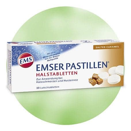 Emser Pastilles Salted Caramel