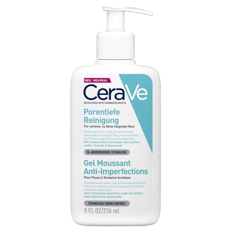 CeraVe Pore Deep Cleansing