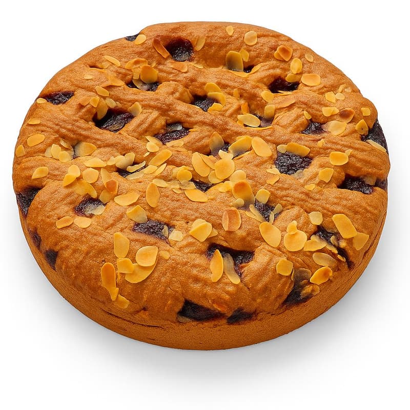 Süßes von Ulreich Vegane Linzertorte (tiefgekühlt)