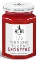 Staud's Erdbeere fein passiert Zucker reduziert