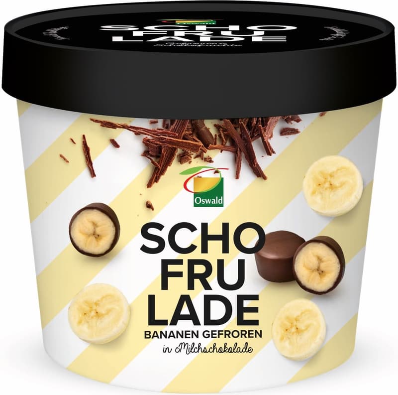 Oswald Schofrulade Banane (tiefgekühlt)