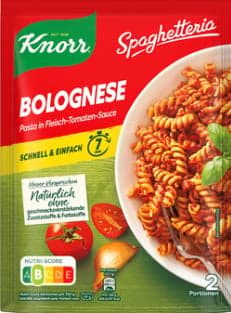 Knorr Spaghetteria Bolognese