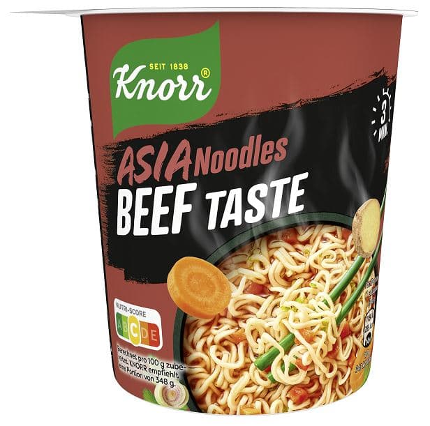 Knorr Asia Noodles Beef Taste