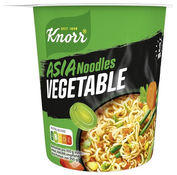 Knorr Asia Noodles Vegetable Taste