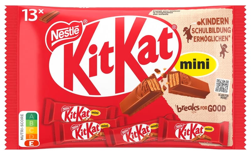 KitKat Mini Classic Schokoriegel