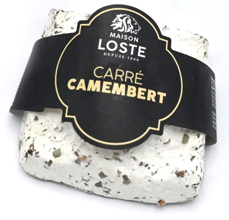 French Salami Carre au Camembert