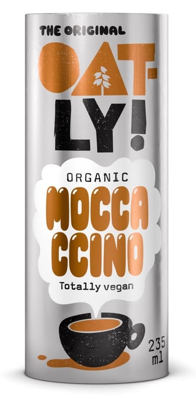 Oatly BIO Mocha Latte