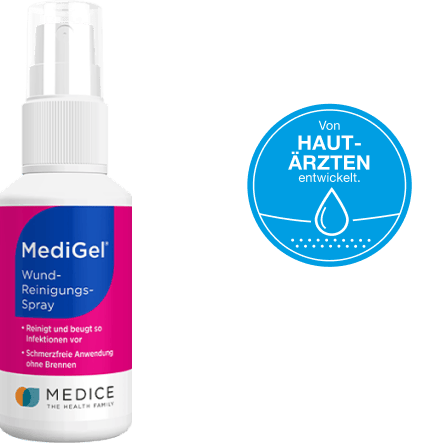 Medigel Wundreinigungsspray