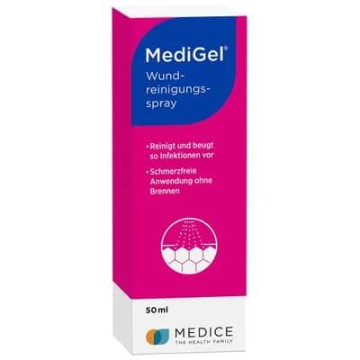 Medigel Wundreinigungsspray