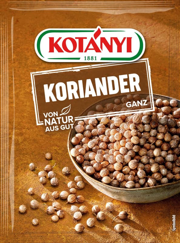 Kotányi Koriander ganz