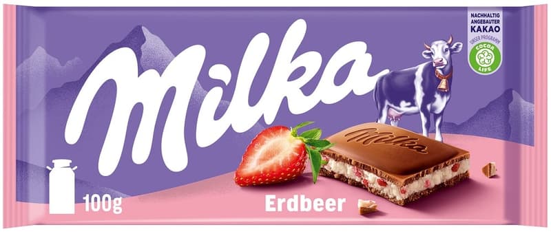 Milka Strawberry