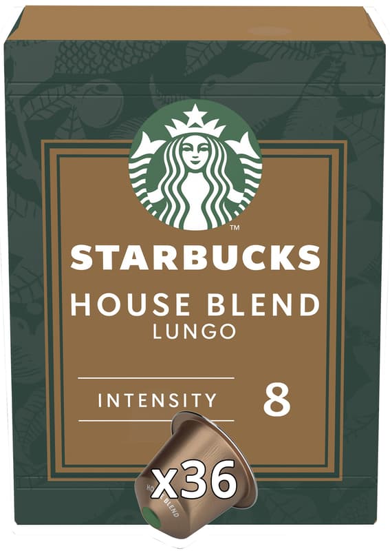 STARBUCKS House Blend Kaffeekapseln für NESPRESSO BIG PACK