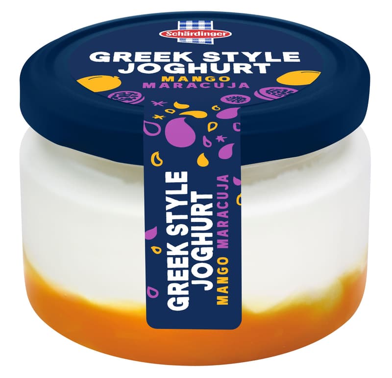 Schärdinger Greek Style Joghurt Mango - Maracuja