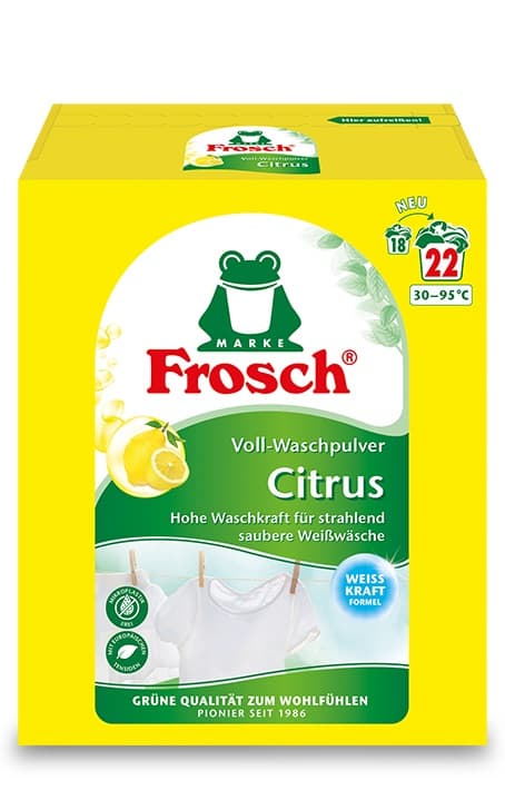 Frosch Citrus Washing Powder