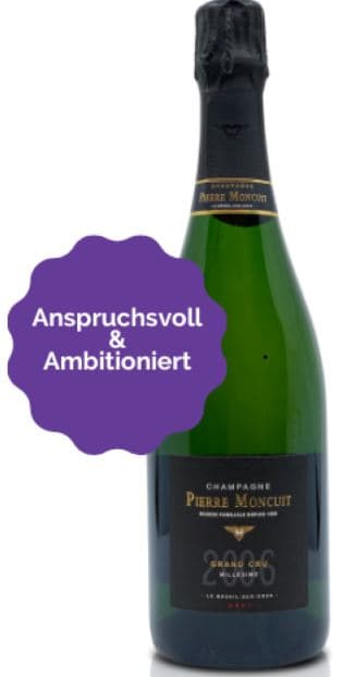 Pierre Moncuit Millésime 2016 Brut
