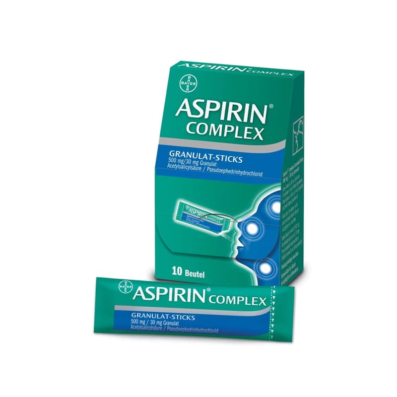Aspirin Complex Granules Sticks
