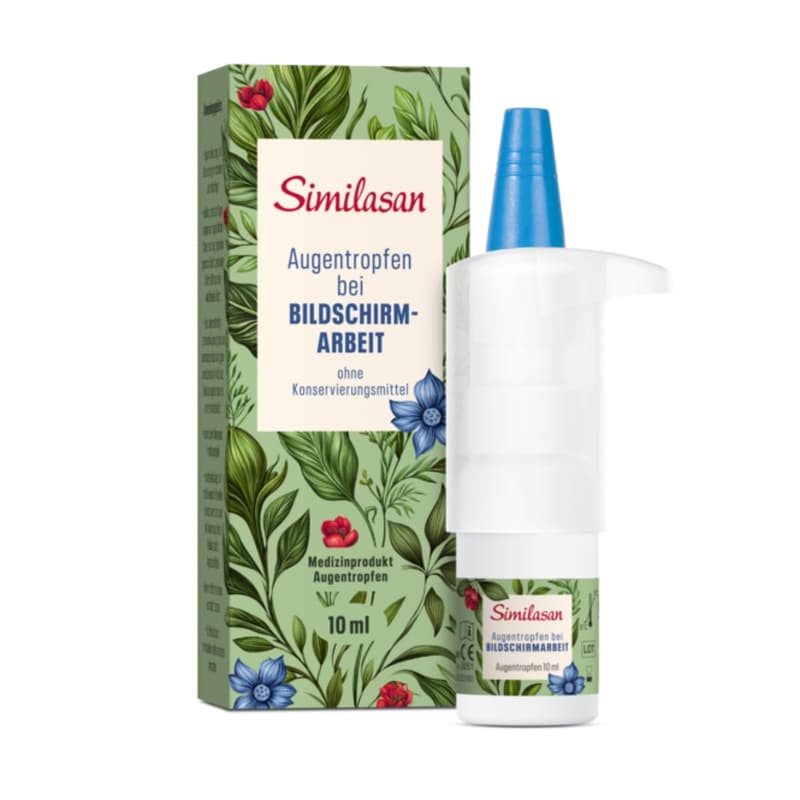 Similasan Eye Drops Screen