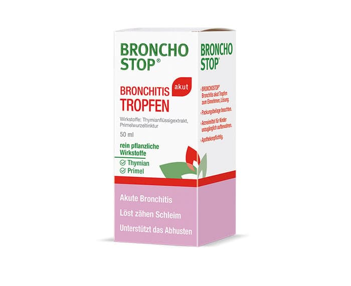 BRONCHOSTOP BRONCHITIS AKUT TROPFEN  50 ML