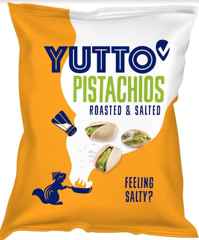 YUTTO California roasted and salted pistachios 250g