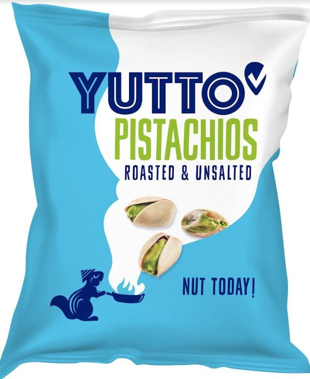 Yutto Pistazien geröstet und ungesalzen