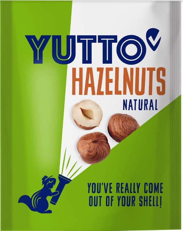 YUTTO Hazelnuts 200g