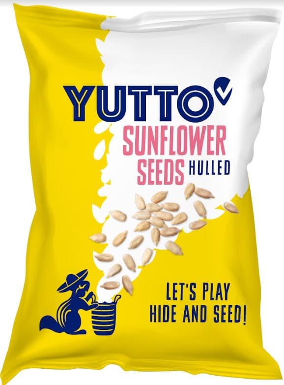 YUTTO Sunflower seeds shelled 500g