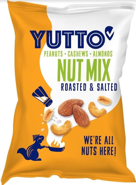 Yutto Nussmix geröstet und gesalzen