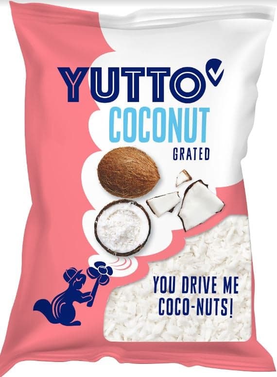 YUTTO Coconut granted 250g