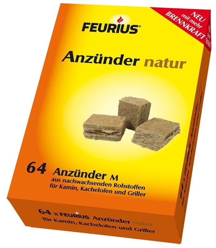Feurius Anzünder Natur 64