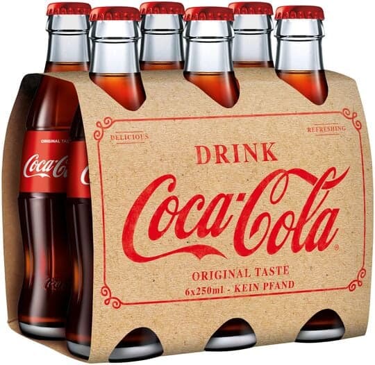 Coca-Cola Regular 6x0,25l