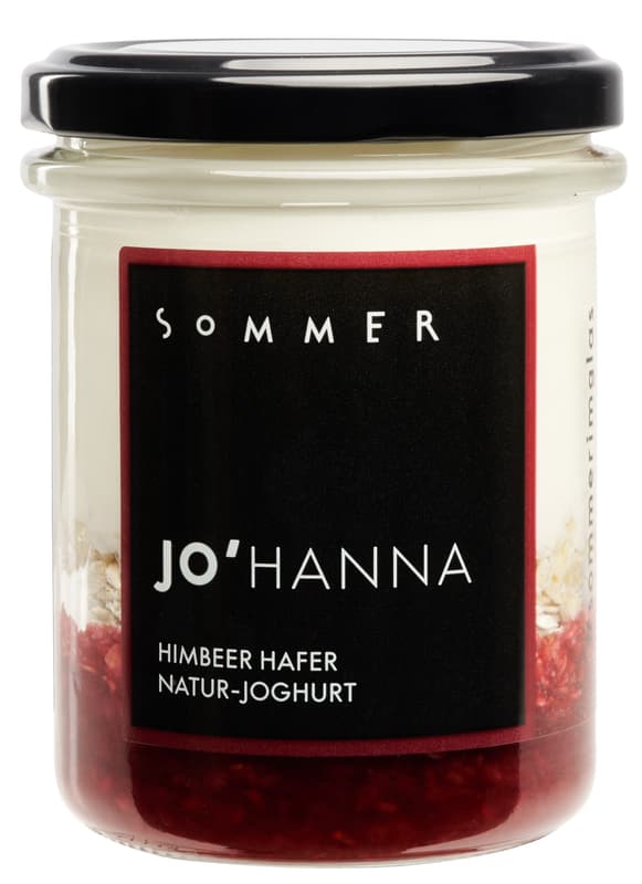 Sommer JOHANNA Himbeere Hafer Joghurt
