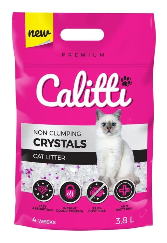 KAHU Silicate Cat Litter by CALITTI