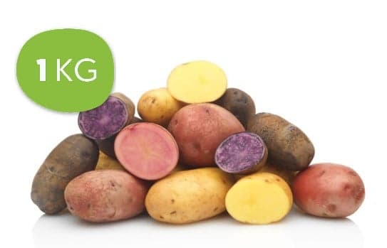 BIO Erdäpfel "Mix"