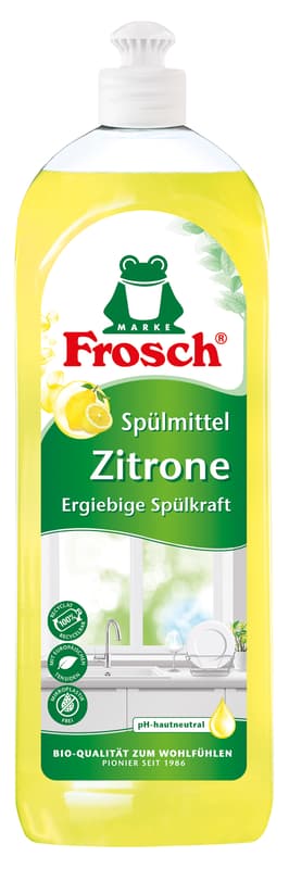 Frosch Dishwasher Cleaner Lemon
