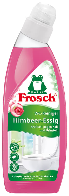 Frosch WC Himbeere - Essig Reiniger