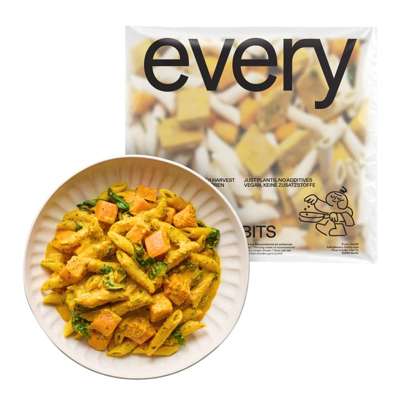 Every. Pumpkin Pasta (tiefgekühlt)