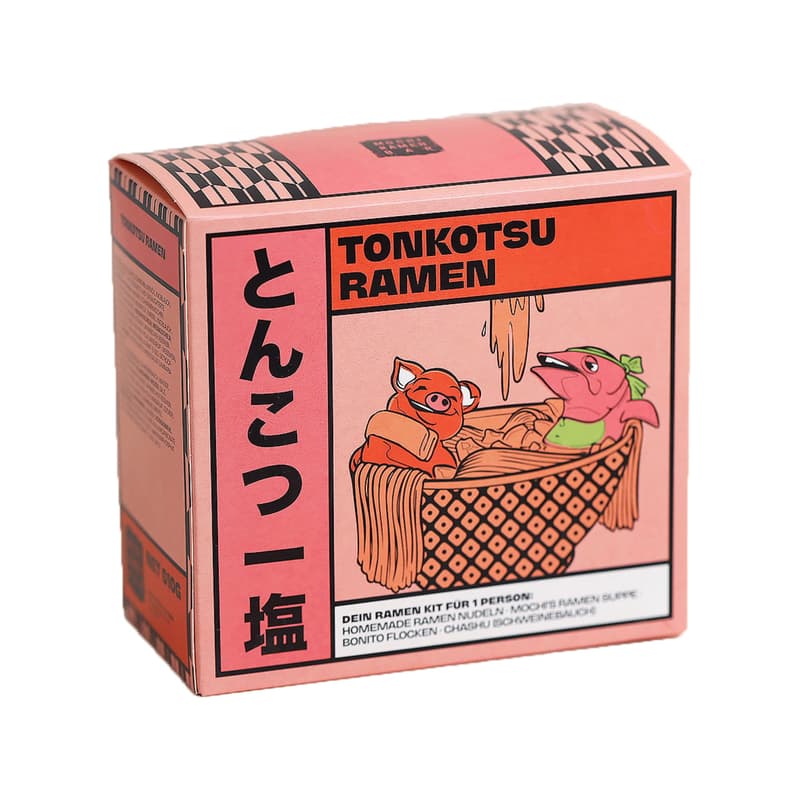 Mochi Tonkotsu Ramen - Kit