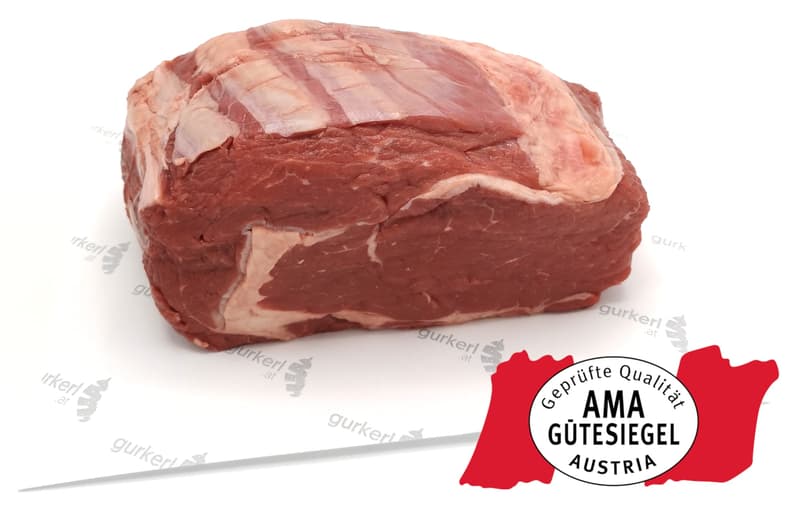 Berger AMA beef roast in one piece