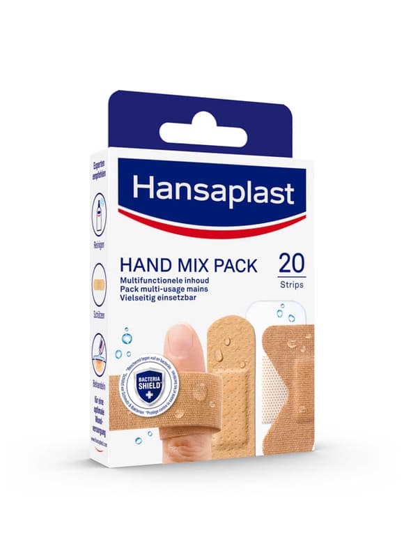 Hansaplast Hand Mix Strips